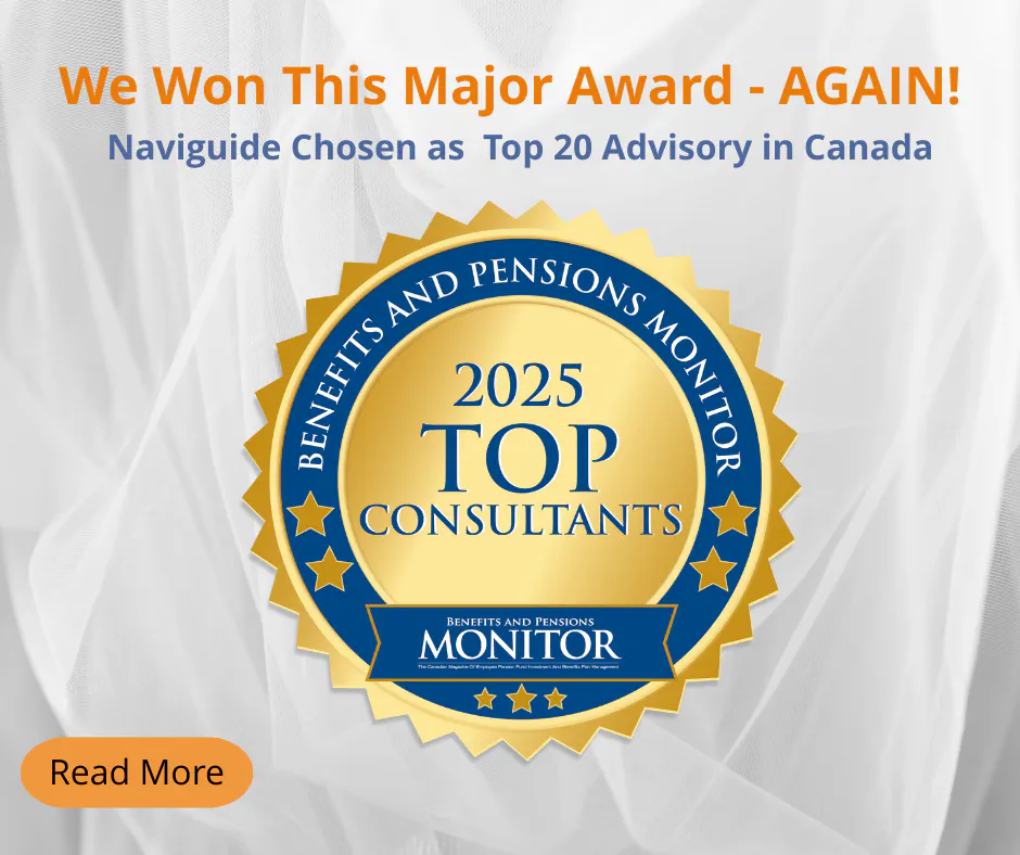 NAVIGUIDE CHOSEN AS A TOP 20 ADVISORY AGAIN